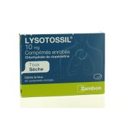 LYSOTOSSIL DRAGEES 30 X 10 MG    
