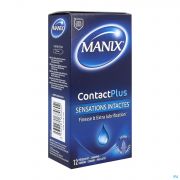 Manix Contact Plus Condoms 12