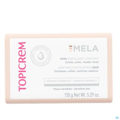 Topicrem Mela Pain Exfoliant Unifiant 150g Nf