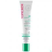 Topicrem Ac Fluide Matifiant Tube 40ml