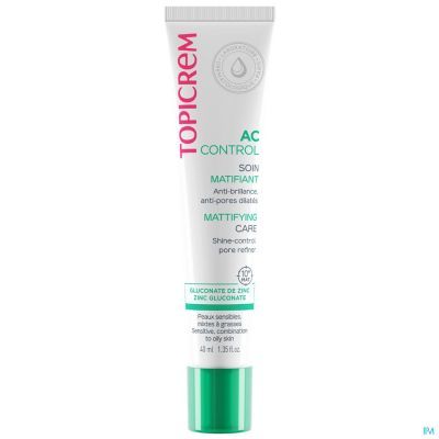 Topicrem Ac Matterende Fluide Tube 40ml