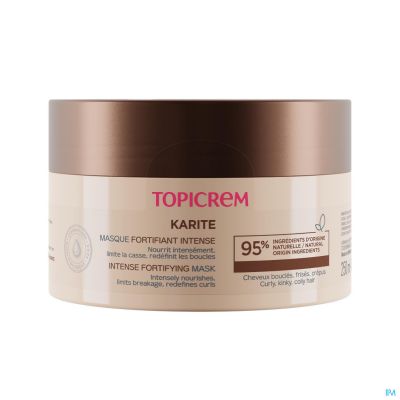 Topicrem Karite Masque Nourissant Extreme 250ml