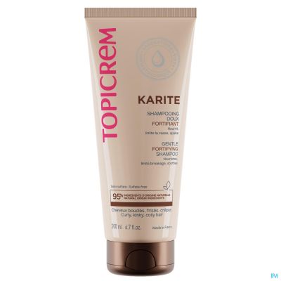 Topicrem Karite Zacht Voedende Shampoo 200ml