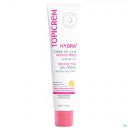 Topicrem Hydra+ Cr Jour Protectrice Ip50 40Ml Nf