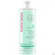 Topicrem Ac Zuiverend Micellair Water 400ml