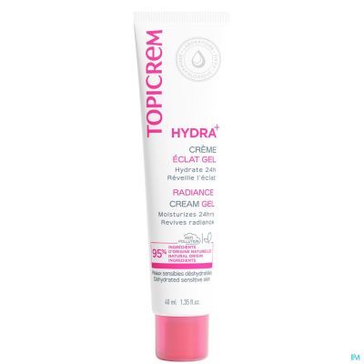 Topicrem Hydra+ Gelee Hydratante Eclat 40ml