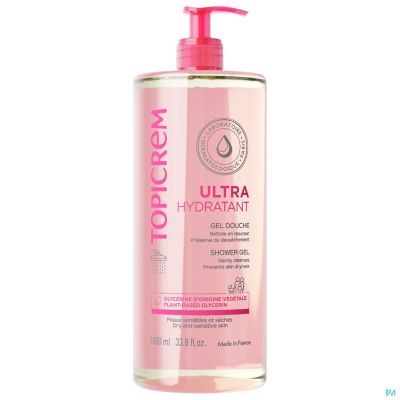 Topicrem Um Ultra-hydratant Gel Douche 1000ml
