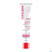Topicrem Cica Creme Apaisante Tube 40ml