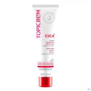 Topicrem Cica Verzachtende Creme Tube 100Ml