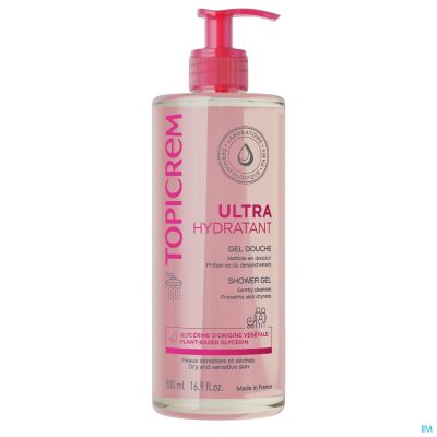 Topicrem Um Gel Nettoyant Corps-cheveux 500ml