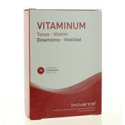 INOVANCE VITAMINES ET MINERAUX 30 COMPRIMES