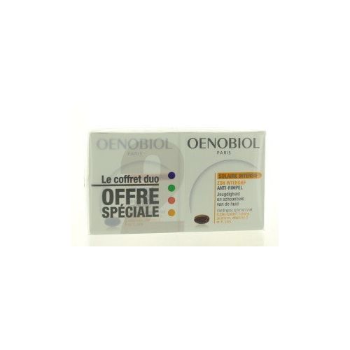 OENOBIOL SOLAIRE INTENSIF ANTI RIDES DUOPACK 60 CAPSULES