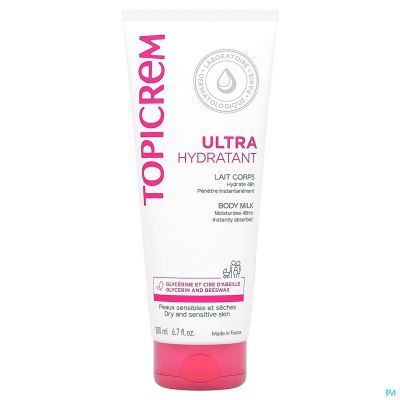 Topicrem Um Lait Corps Hydratant 75ml Nf