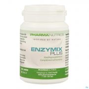 Enzymix Plus V-Caps 30 Pharmanutrics - Detail 1