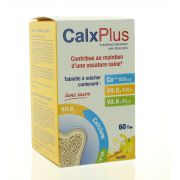 CALX PLUS VANILLE 60 COMPRIMES  