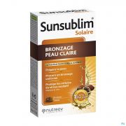 Nutreov Phytea Physcience Sunsublim Bronz.spec. P Claire Caps 28