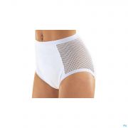 Suprima 1215 Slip Pu Zij Katoengaas Wit T56