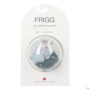 Frigg Fopspenen Butterfly T1 Silicone Slate/blue (2)