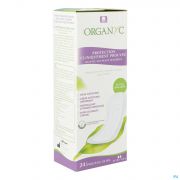 Organyc Fuites Urinaires Protege-Slips Extra F (24)