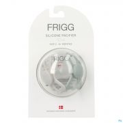 Frigg Fopspenen Butterfly T2 Silicon Sage/silver 2