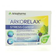 ARKORELAX STRESS CONTROL 30 COMPRIMES