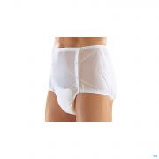 Suprima 1201 Slip Pvc Unisex A Pressions Blanc T52