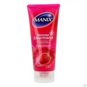 Manix Glijmiddel Aardbei 80ml