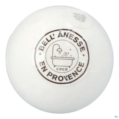 Bell Ezelmelk Bio Badbruisbal Kokosnoot 180g