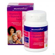 Mannavital Vitamine D3 + Vitamine A Forte Capsules (90) - Produit 1