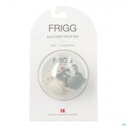 Frigg Fopspenen Butterfly T1 Silicon Cream/sage 2