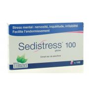SEDISTRESS 100 CAPSULES 100 X 100 MG