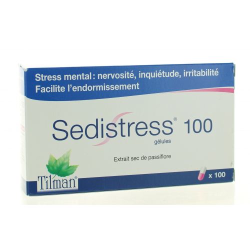 SEDISTRESS 100 CAPSULES 100 X 100 MG
