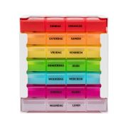 EUREKA CARE PILULIER SEMAINIER COULEUR