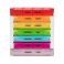 Eureka Care Pilulier Semainier Couleur