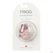 Frigg Fopspenen Butterfly T1 Silicon Cedar/pink 2