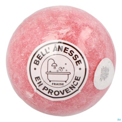 Bell Bio Lait Anesse Bombe Bain Fraise 180g