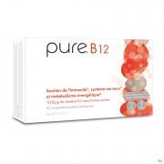 Pure B12 Smelttabl 60