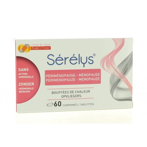 SERELYS 60 COMPRIMES