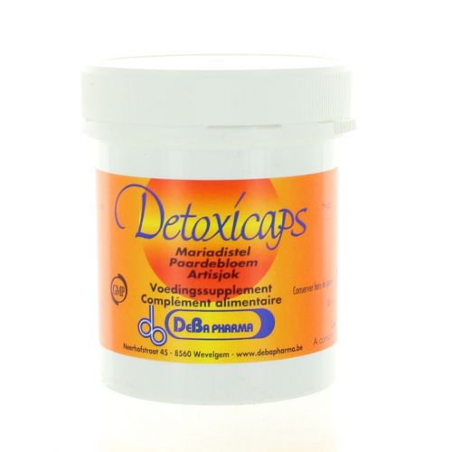 DETOXICAPS 60 CAPSULES DEBA 