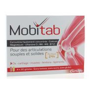 MOBITAB CURCUMIN 30 CAPSULES + 30 CAPSULES