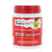 TEDDY VIT MULTIVITAMINES GOMME OURSON (50) 