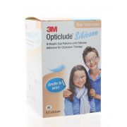 3M OPTICLUDE SILICONE EYE PATCH SKIN TONE MAXI (50)