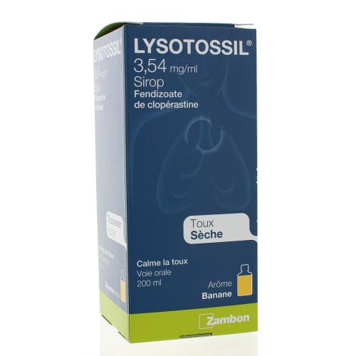 LYSOTOSSIL SIROP 200 ML 