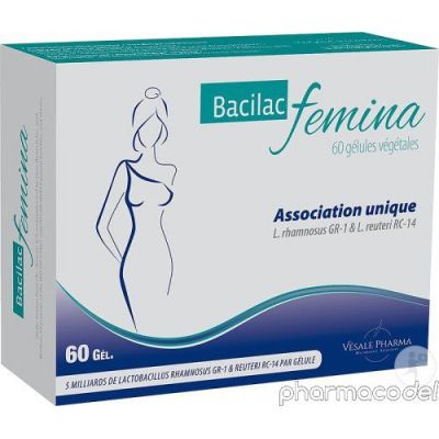 BACILAC FEMINA 60 CAPSULES       