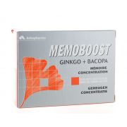 MEMOBOOST GINGKO BACOBA 30 CAPSULES