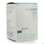 Febelcare Haft Bande Fix. Elastiq. Cohesive 8cmx4m