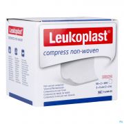 Leukoplast Compress Non Tissé Stérile 5 Cm X 5 Cm 50 X 2