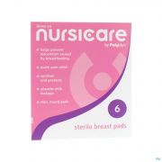 Nu-Derm Nursicare Borstkompressen Steriel 6 - Detail 1