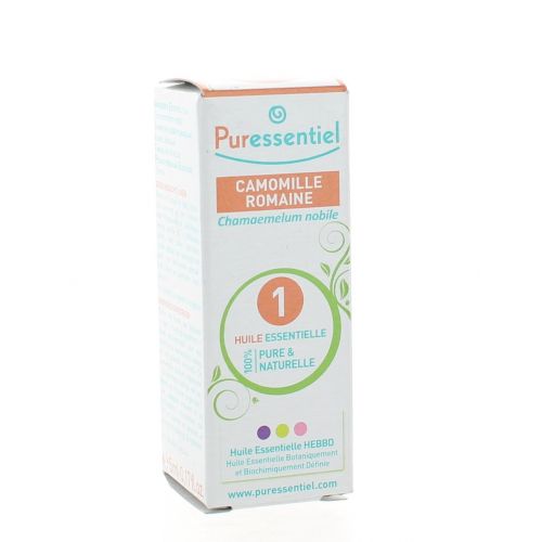 PURESSENTIEL EXPERT CAMOMILLE ROMAINE HUILE ESSENTIELLE 5 ML