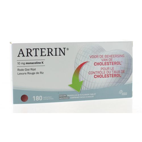ARTERIN 180 COMPRIMES              